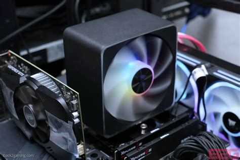 Aerocool APNX AP1-V Black ARGB CPU Air Cooler - LGA 1700/1200/115X AM4/AM5. 